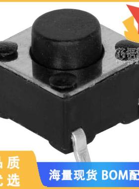 全新TS02-66-43-BK-100-SCR-D原装(6 X 6 MM, 4.3 MM