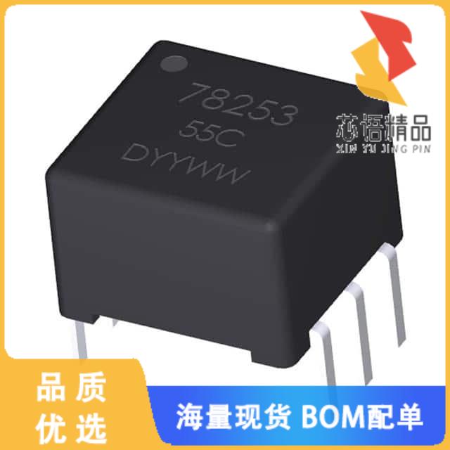全新78253/35C原装(XFRMR MAX250 4KVDC 2.5 MH DIP)正品