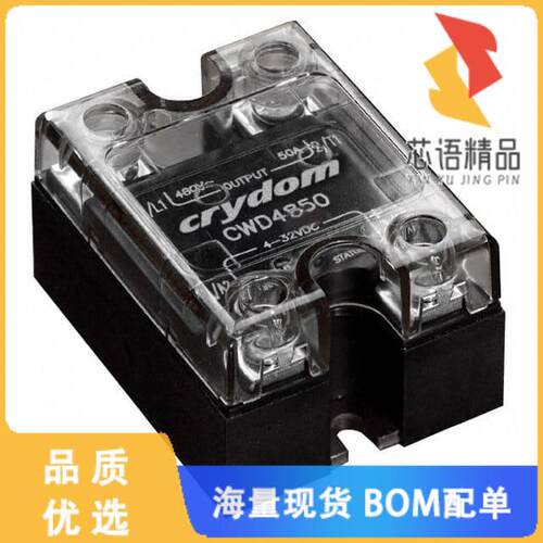 全新CWD48125原装(SSR RELAY SPST-NO 125A 48-660V)正品