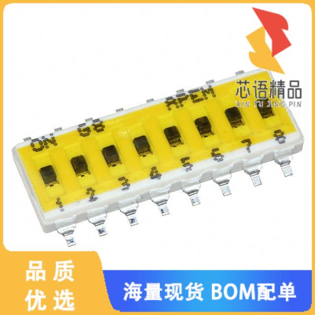 全新IKN0803000原装(SWITCH SLIDE DIP SPST 100MA 2