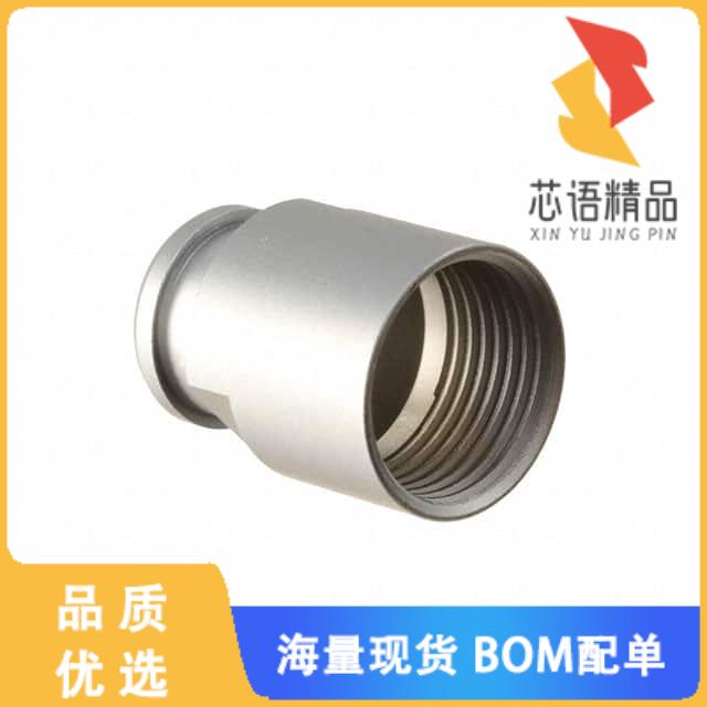 全新FFM.1B.130.LC原装(CONN BACK-NUT COLLET SILVE