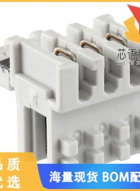全新284930-3原装(CONN RCPT 3POS IDC 22-24AWG TIN)正品