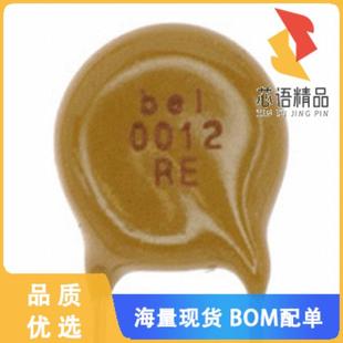 PTC 120MA RESET 240V FUSE 全新0ZRE0012FF1C原装