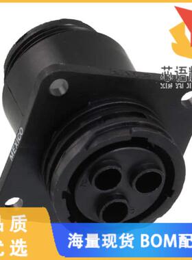 全新788189-2原装(CONN RCPT HSNG FMALE 3POS PNL M