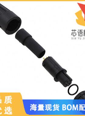 全新16882-4SG-522原装(CONN PLUG FMALE 4P GOLD SL