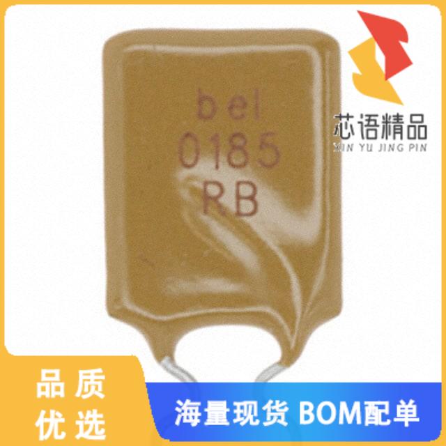 全新0ZRB0185FF1E原装(PTC RESET FUSE 30V 1.85A RA
