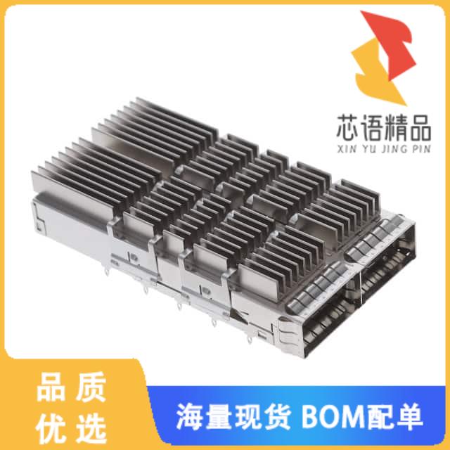 全新UE36-B26200-06A3A原装(QSFP DD CAGE 1X2 W/ HS