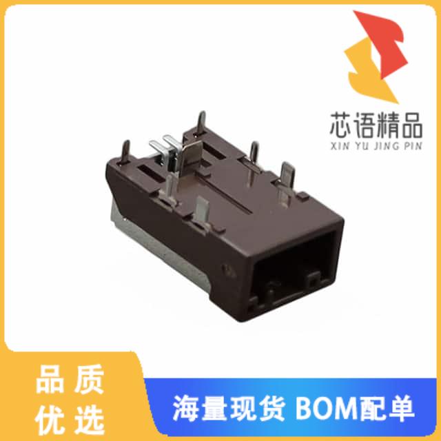 全新MX48A02HQ3原装(CONN PIN HEADER 2 POS R/A AUT