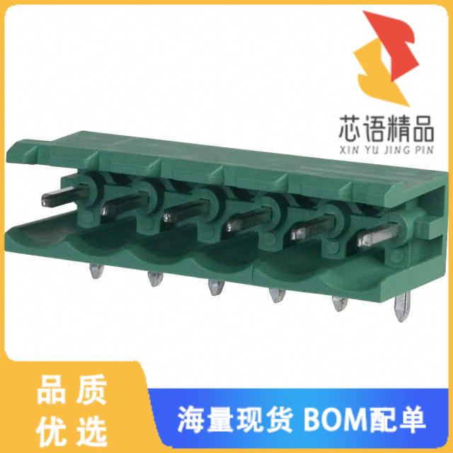 全新1759059原装(TERM B HDR 6POS 90DEG 5.08MM)正品