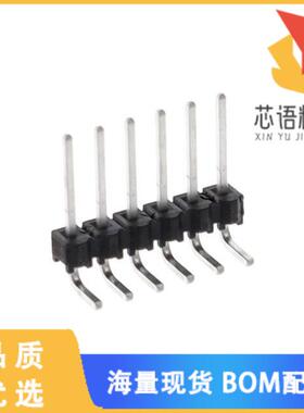 全新TSW-106-25-T-S-RA原装(CONN HEADER R/A 6POS 2