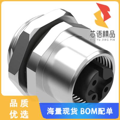 全新54-00180原装(CONN RCPT FMALE 3P GOLD SLDR CU