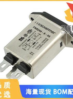 全新FN9244-6-06原装(PWR ENT RCPT IEC320-C14 PANE