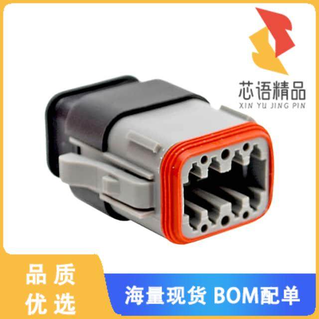 全新AT06-08SA-SR2GY原装(CONN PLUG 8POS 14-20AWG