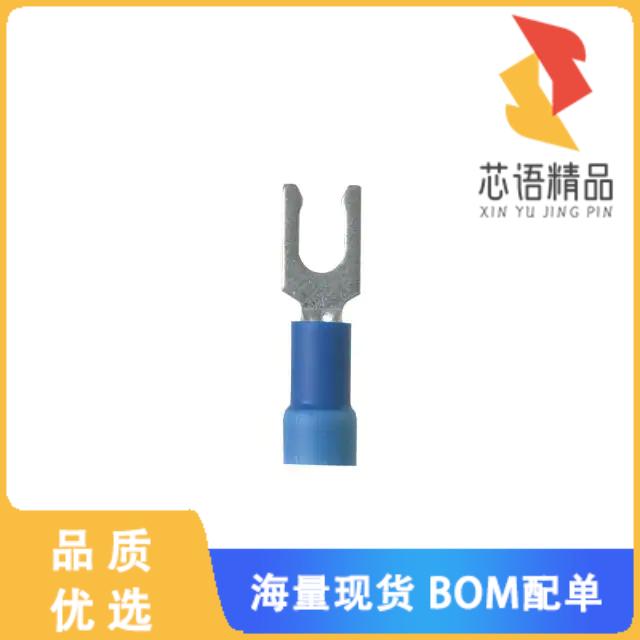 全新PV14-8LFX-M原装(CONN SPADE TERM 14-16AWG #8