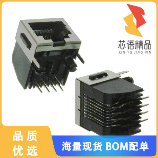 全新A-2004-2-4-LP/S-R原装(CONN MOD JACK 8P8C R/A