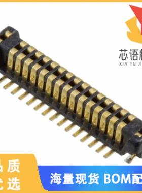 全新AXT430224原装(CONN HDR 30POS SMD GOLD)正品