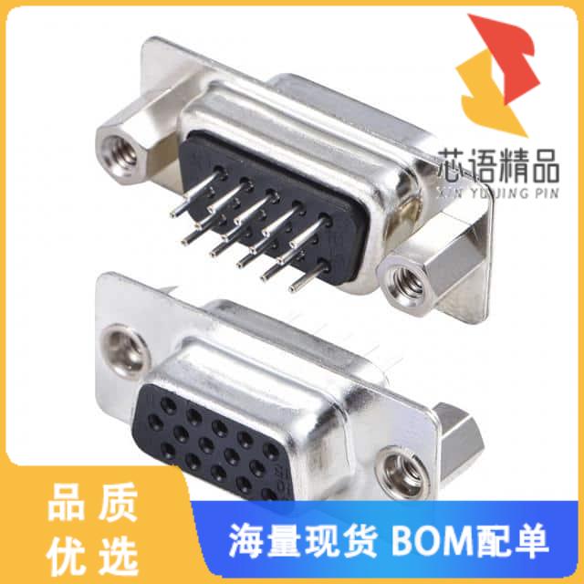 全新A-HDS 15 PP/Z-UNC2原装(CONN D-SUB HD PLUG 15