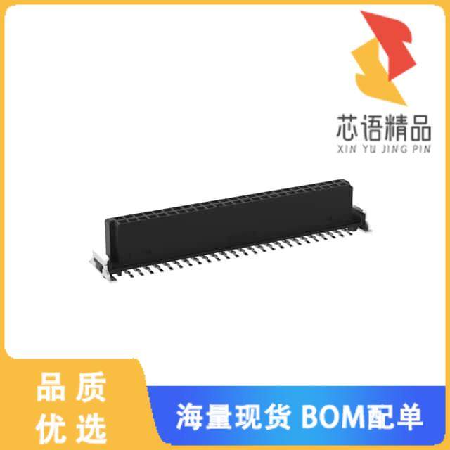 全新124045原装(SMC F VERT B 50POS SMT 9.00MM)正品