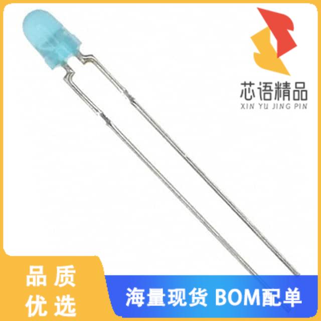 全新TLHB44K2M1原装(LED BLUE DIFFUSED 3MM T/H)正品