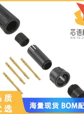 全新EN2C4F22G3原装(CONN PLUG FMALE 4POS GOLD CRI