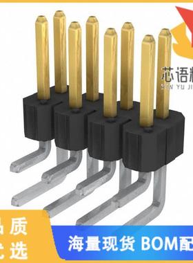 全新68020-108HLF原装(CONN HEADER R/A 8POS 2.54MM)正品