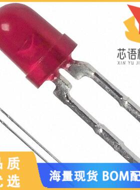 全新HLMP-1301原装(LED RED DIFFUSED T-1 T/H)正品