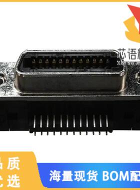 全新5553811-2原装(CONN RCPT 24POS R/A SOLDER)正品