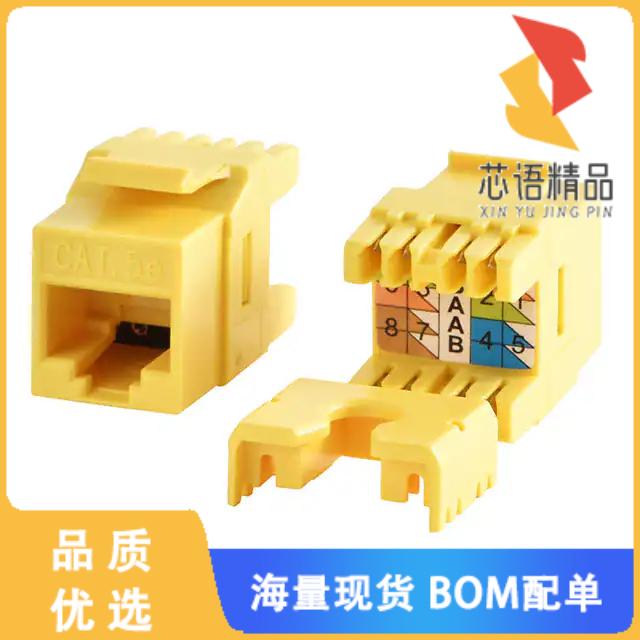 全新A-KEY-8-EG-GIB-WIY3原装(INSERT RJ45 JACK TO