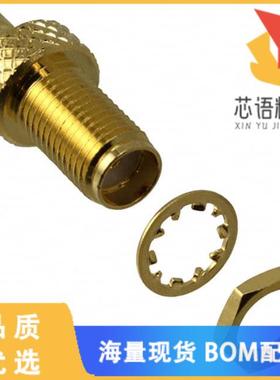 全新242182原装(CONN ADAPT SMA JACK TO SMB JACK)正品