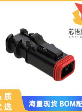 全新AT06-2S-OMBLK原装(CONN 2POS PLUG BLACK)正品