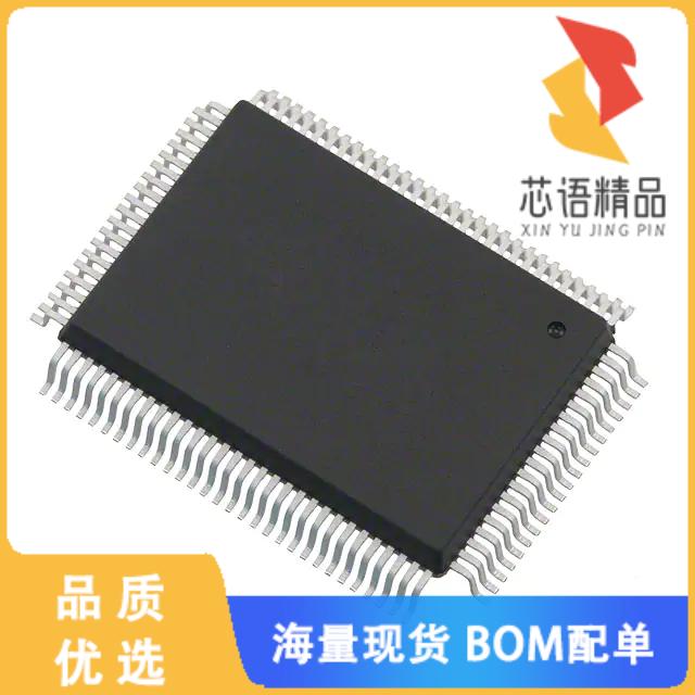 全新XR16C864CQ-F原装(IC UART FIFO 128B QUAD 100Q
