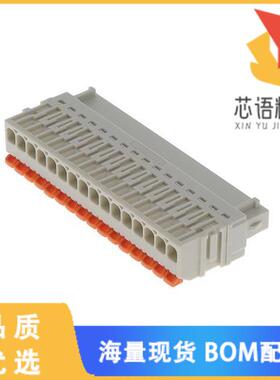 全新2734-1116/327-000原装(TERM BLK PLUG 16POS LE