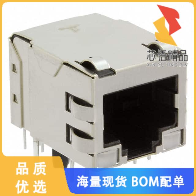 全新2-1840408-6原装(CONN JACK 1PORT 1000 BASE-T)正品
