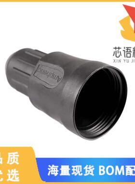 全新AHDPBS-0406-002原装(CONN BACKSHELL SZ24 BLAC