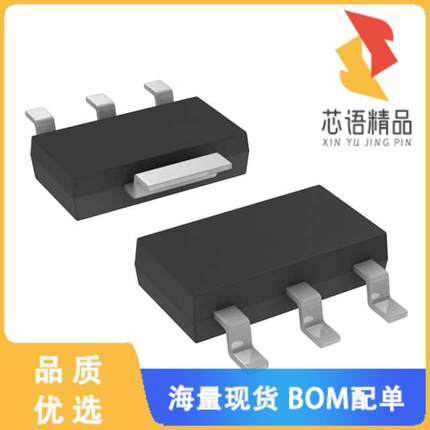 全新FQT5P10TF原装(MOSFET P-CH 100V 1A SOT223-4)正品