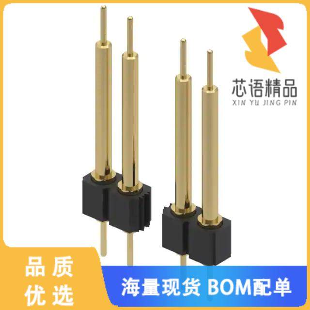 全新342-10-164-00-593000原装(CONN HDR DIP POST 6