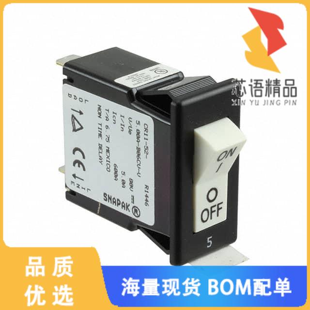 全新CR11-52-5.00A-B06CV-V原装(CIR BRKR MAG-HYDR