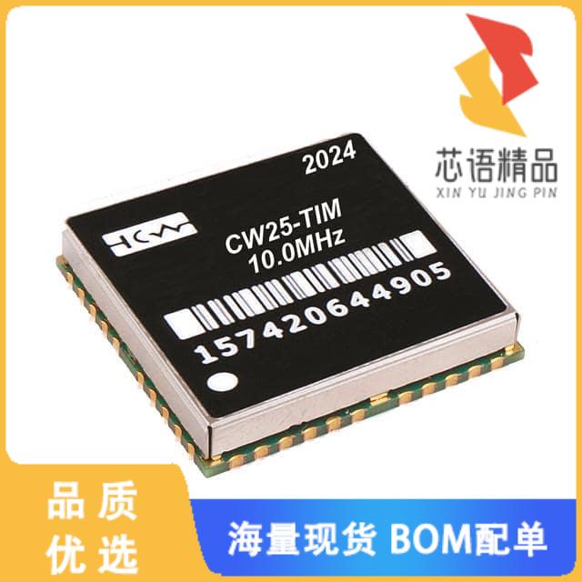 全新CW25-TIM原装(IC GPS BASED TIMING MOD(TCXO))正品