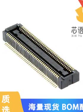 全新AXK780347G原装(CONN SOCKET 80POS SMD GOLD)正品