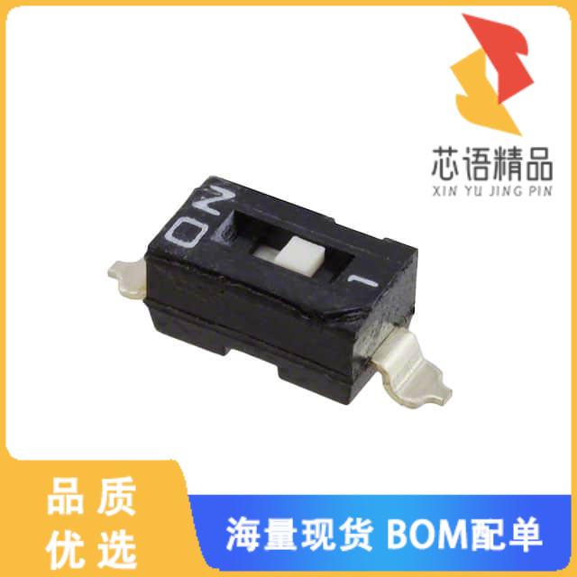 全新KAE01SGGT原装(SWITCH SLIDE DIP SPST 25MA 24V)正品