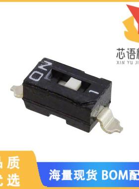 全新KAE01SGGT原装(SWITCH SLIDE DIP SPST 25MA 24V)正品
