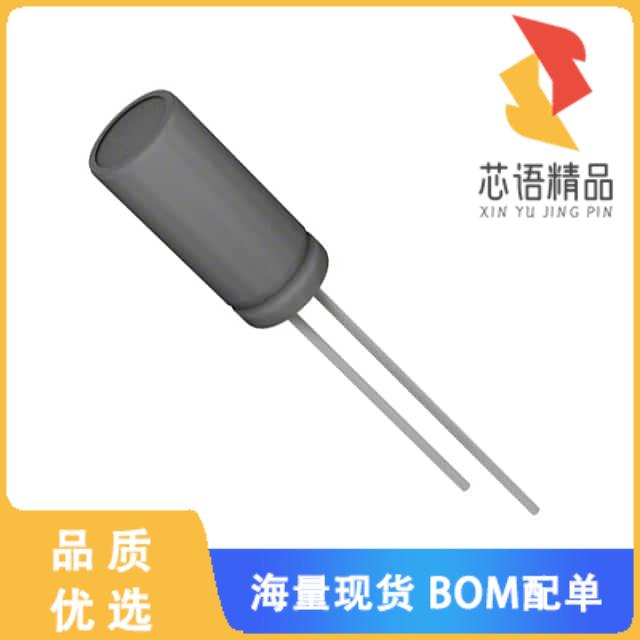 全新16YXJ100M5X11原装(CAP ALUM 100UF 20% 16V RAD