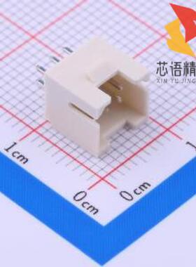 全新A2008WV-2X3P原装(立式插座 镀锡 双排 6P 针座)正品