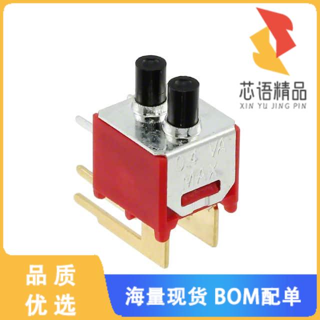 全新PMD9P1B10M6RE原装(SWITCH PUSH DPST-NO 0.4VA