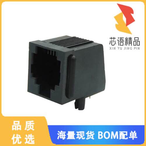全新SS-90000-006原装(MOD JACK 6P4C UNSHLD HRZ FL