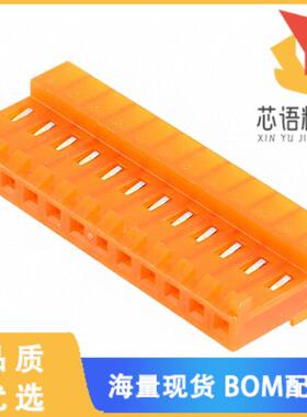 全新4-644460-2原装(CONN RCPT 12POS IDC 18AWG GOL