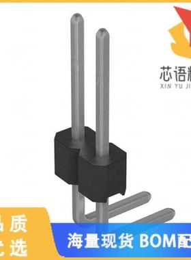 全新PREC002SBAN-M71RC原装(CONN HEADER R/A 2POS 2