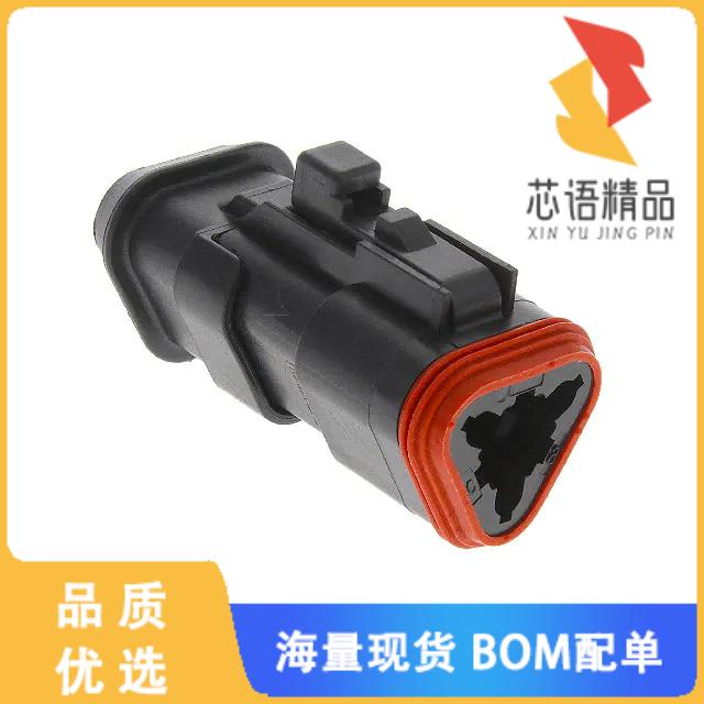 全新DT06-3S-CE13原装(CONN PLUG HSG 3POS)正品