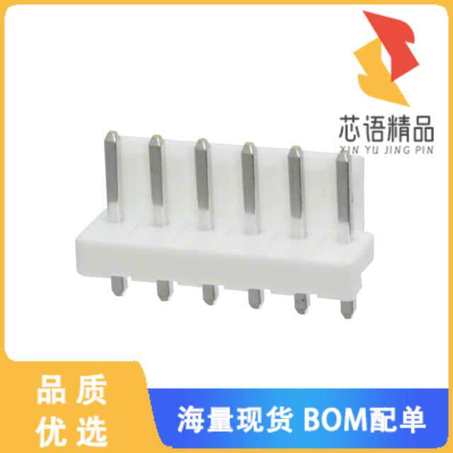 全新B6P-VH-B(LF)(SN)原装(CONN HEADER VERT 6POS 3