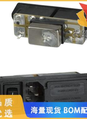 全新1-6609130-3原装(PWR ENT MOD RCPT IEC320-C14